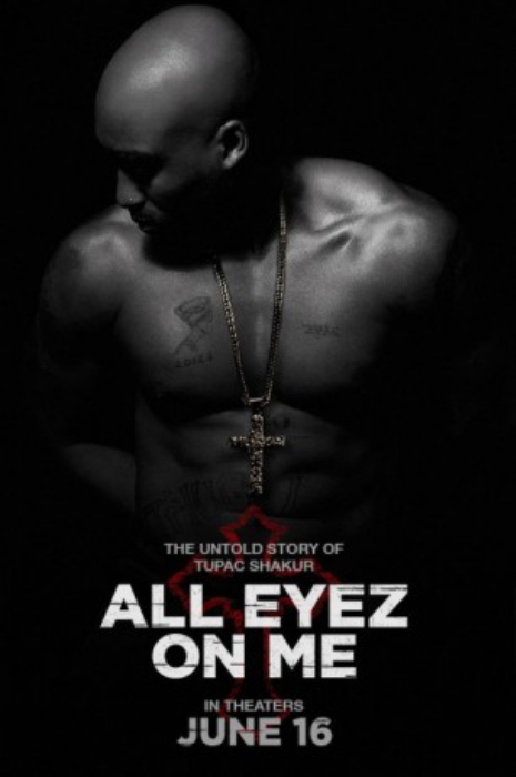 poster All Eyez on Me&nbsp;&nbsp;(2017)