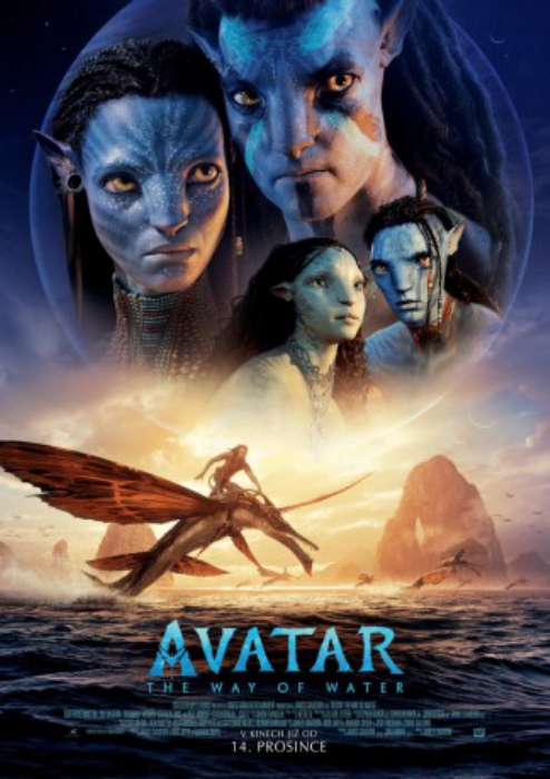 poster Avatar: The Way of Water&nbsp;&nbsp;(2022)