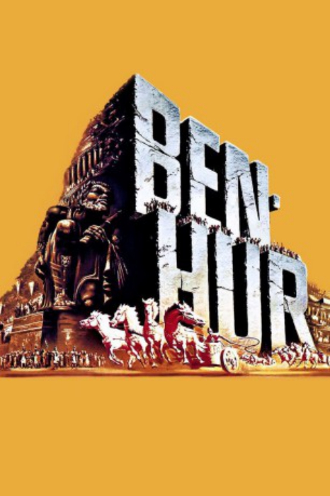 poster Ben-Hur&nbsp;&nbsp;(1959)