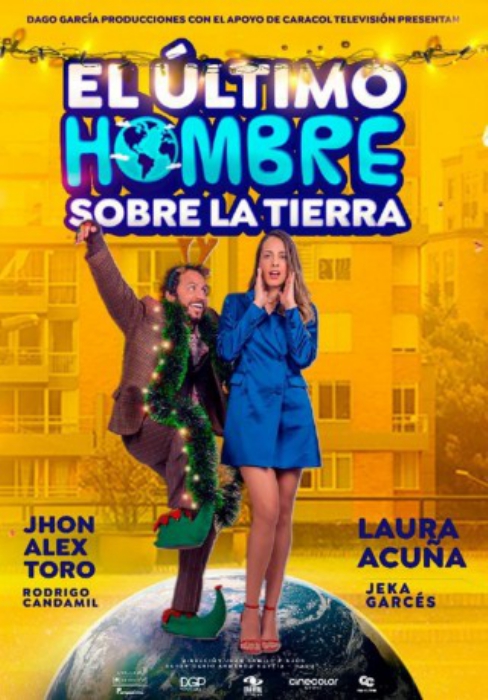 poster El último hombre sobre la Tierra&nbsp;&nbsp;(2022)