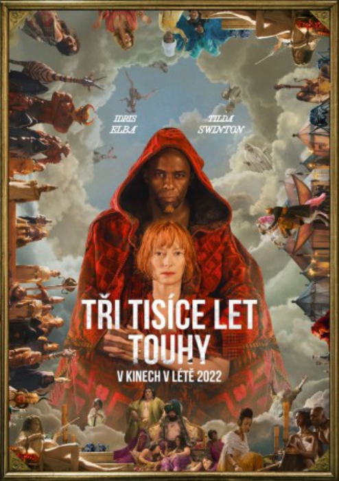 poster Three Thousand Years of Longing&nbsp;&nbsp;(2022)