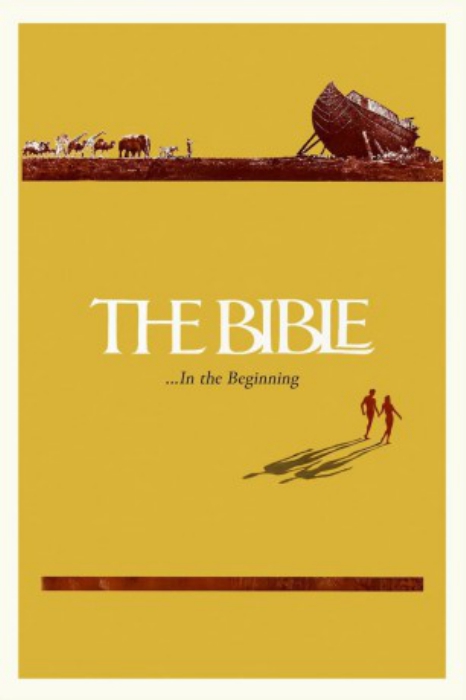 poster The Bible: In the Beginning...&nbsp;&nbsp;(1966)