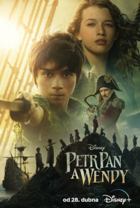 poster Peter Pan & Wendy&nbsp;&nbsp;(2023)