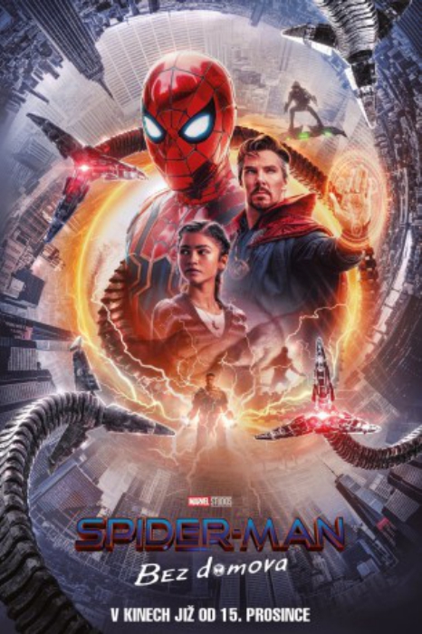 poster Spider-Man: No Way Home&nbsp;&nbsp;(2021)