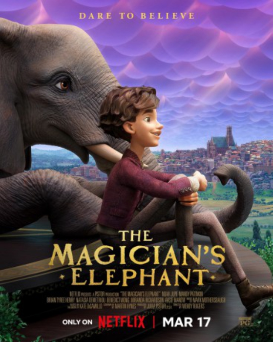 poster The Magician's Elephant&nbsp;&nbsp;(2023)