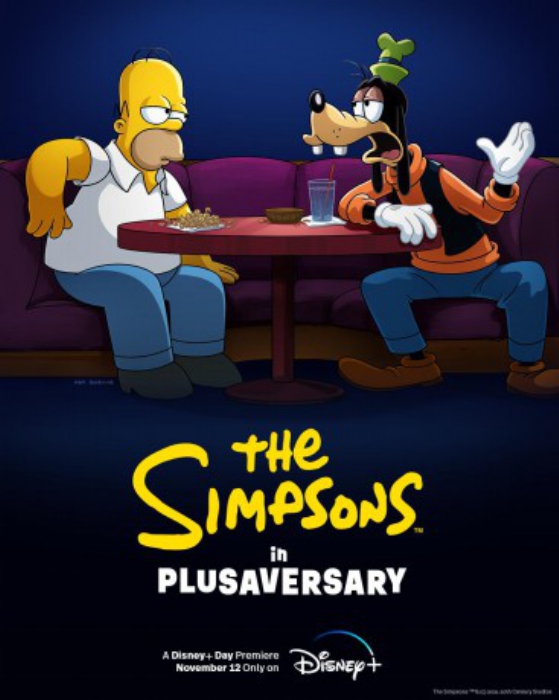 poster The Simpsons in Plusaversary&nbsp;&nbsp;(2021)