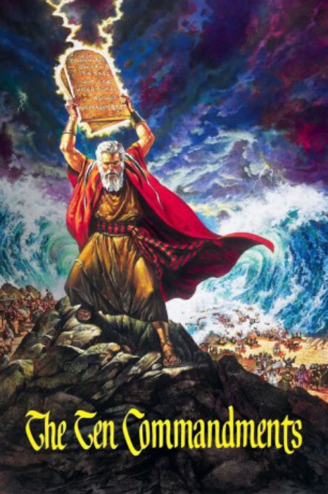 poster The Ten Commandments&nbsp;&nbsp;(1956)