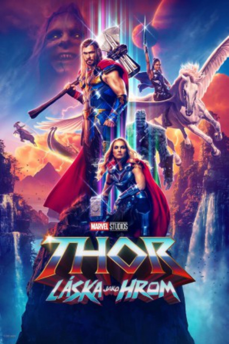 poster Thor: Love and Thunder&nbsp;&nbsp;(2022)