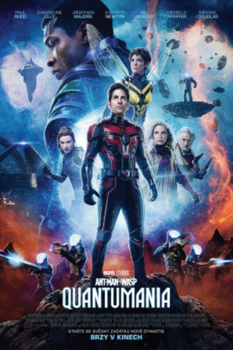 poster Ant-Man and the Wasp: Quantumania&nbsp;&nbsp;(2023)