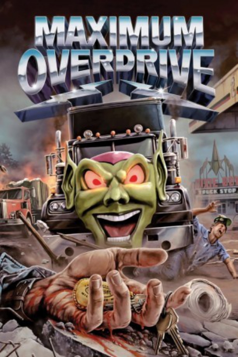 poster Maximum Overdrive&nbsp;&nbsp;(1986)