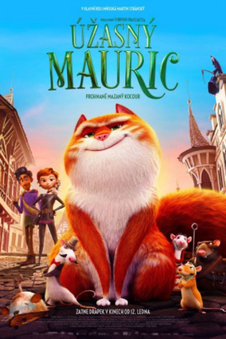 poster The Amazing Maurice&nbsp;&nbsp;(2022)