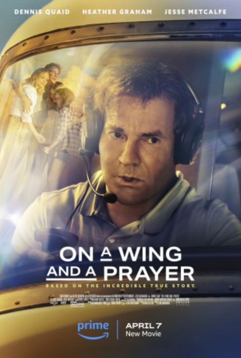 poster On a Wing and a Prayer&nbsp;&nbsp;(2023)
