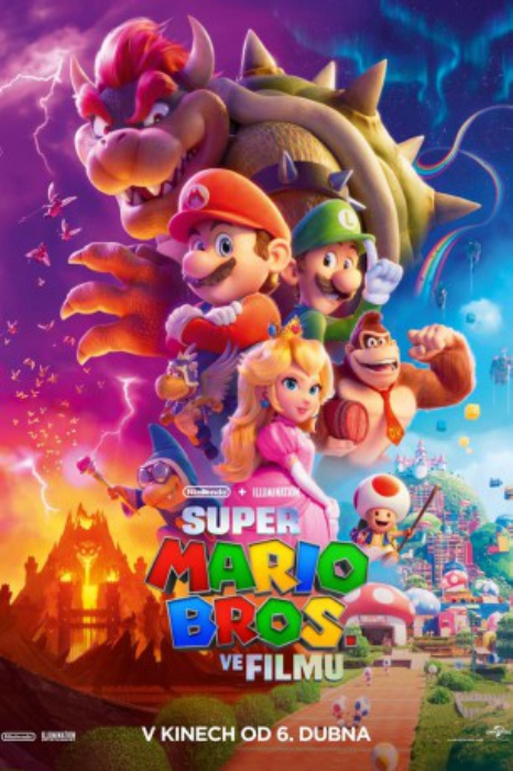 poster The Super Mario Bros. Movie&nbsp;&nbsp;(2023)