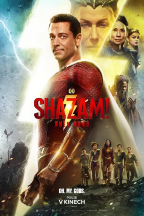 poster Shazam! Fury of the Gods&nbsp;&nbsp;(2023)