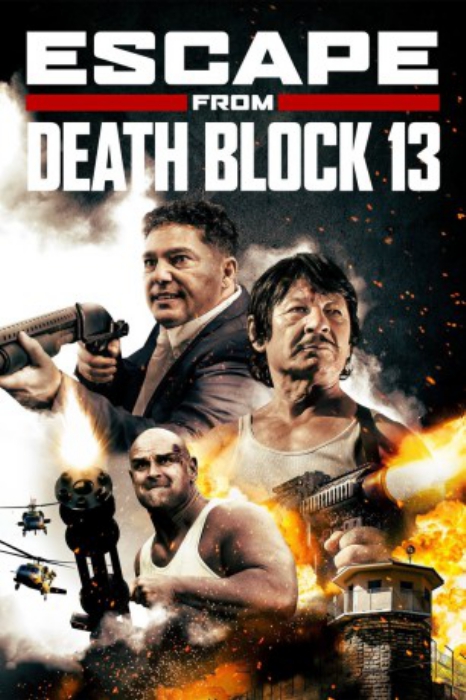 poster Escape from Death Block 13&nbsp;&nbsp;(2021)
