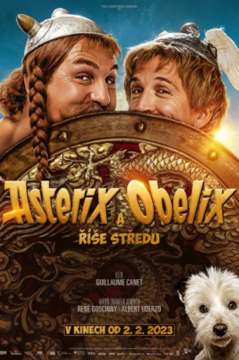 poster Asterix & Obelix: The Middle Kingdom&nbsp;&nbsp;(2023)