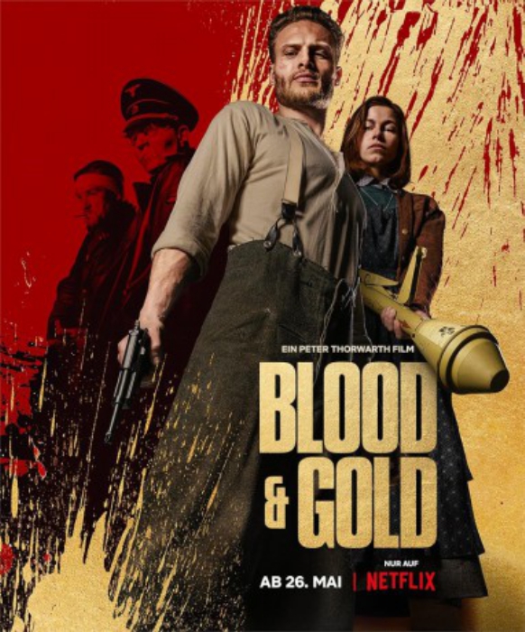 poster Blood & Gold&nbsp;&nbsp;(2023)