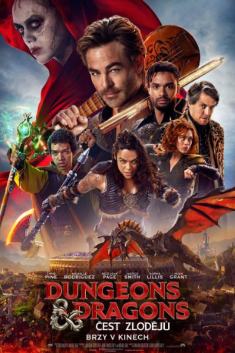 poster Dungeons & Dragons: Honor Among Thieves&nbsp;&nbsp;(2023)