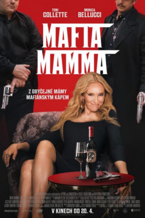 poster Mafia Mamma&nbsp;&nbsp;(2023)