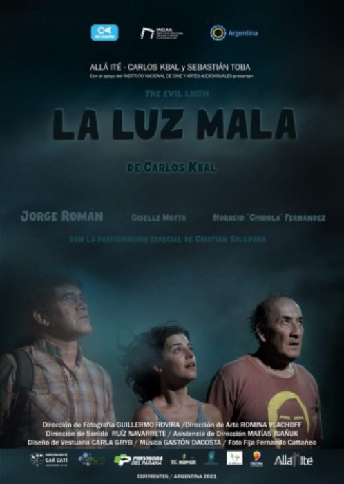 poster La luz mala&nbsp;&nbsp;(2022)