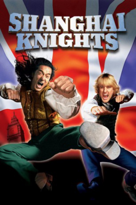 poster Shanghai Knights&nbsp;&nbsp;(2003)