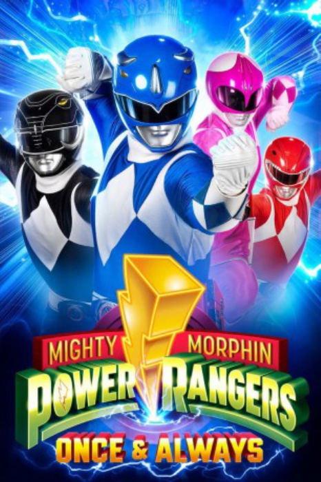 poster Mighty Morphin Power Rangers: Once & Always&nbsp;&nbsp;(2023)