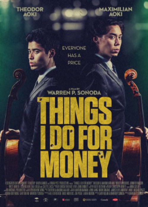 poster Things I Do for Money&nbsp;&nbsp;(2019)