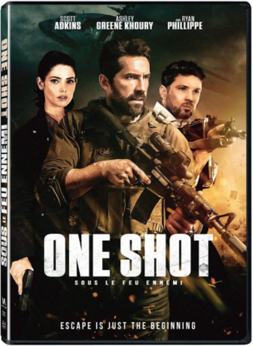 poster One Shot&nbsp;&nbsp;(2021)