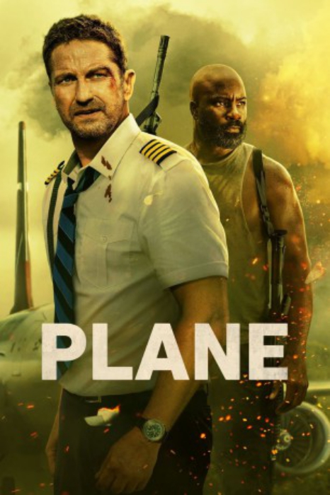 poster Plane&nbsp;&nbsp;(2023)