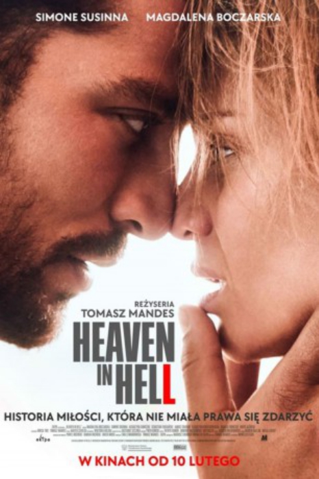 poster Heaven in Hell&nbsp;&nbsp;(2023)