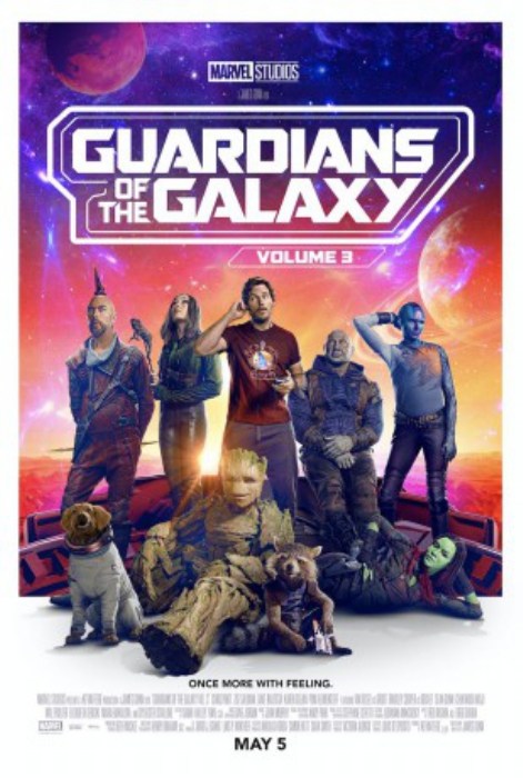poster Guardians of the Galaxy Vol. 3&nbsp;&nbsp;(2023)
