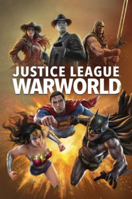 poster Justice League: Warworld&nbsp;&nbsp;(2023)