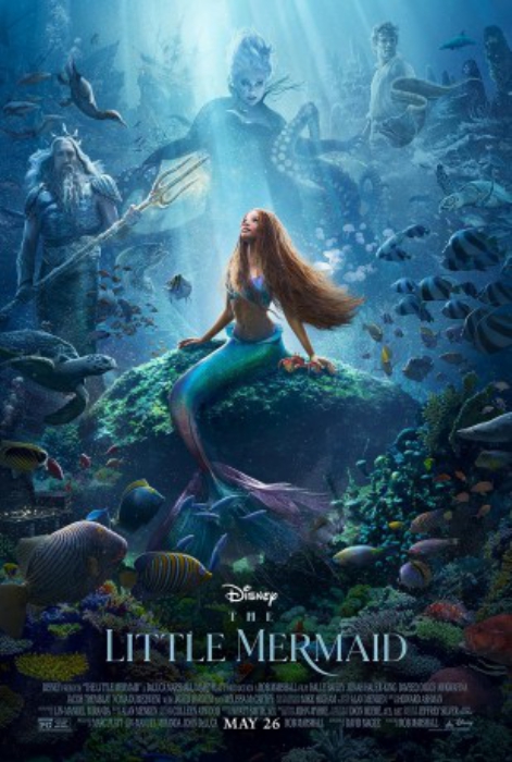 poster The Little Mermaid&nbsp;&nbsp;(2023)