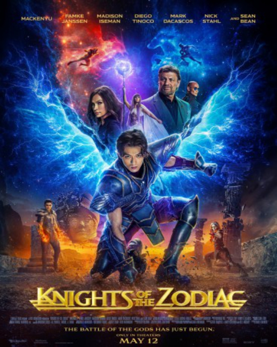 poster Knights of the Zodiac&nbsp;&nbsp;(2023)