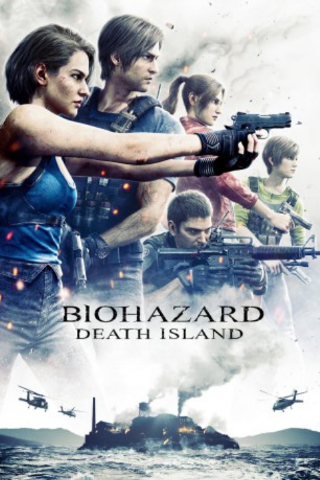 poster Resident Evil: Death Island&nbsp;&nbsp;(2023)