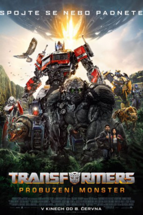 poster Transformers: Rise of the Beasts&nbsp;&nbsp;(2023)
