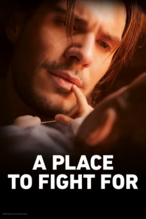 poster A Place to Fight For&nbsp;&nbsp;(2023)