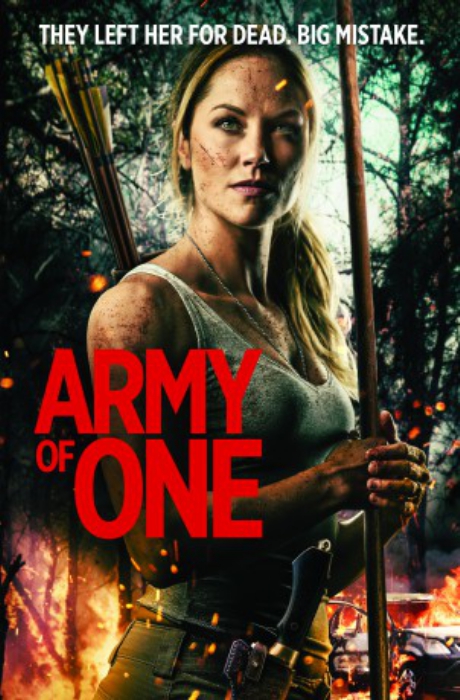 poster Army of One&nbsp;&nbsp;(2020)