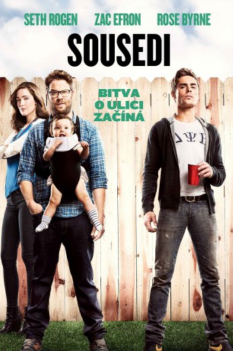 poster Neighbors&nbsp;&nbsp;(2014)