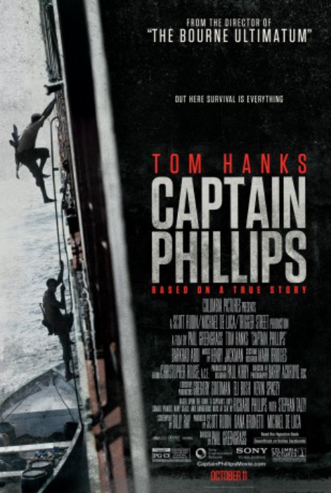 poster Captain Phillips&nbsp;&nbsp;(2013)