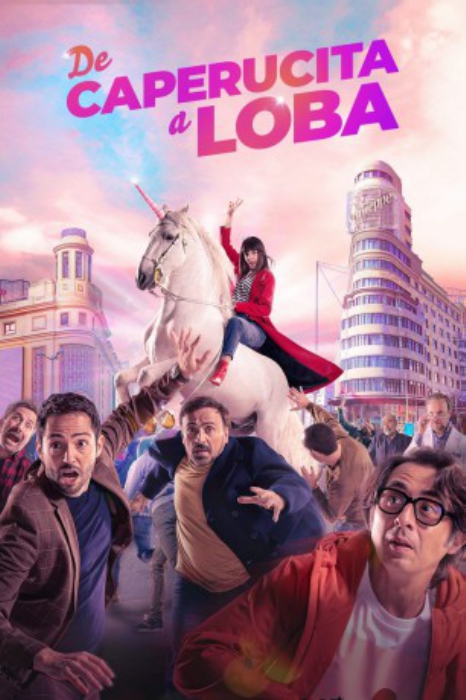 poster De Caperucita a loba&nbsp;&nbsp;(2023)