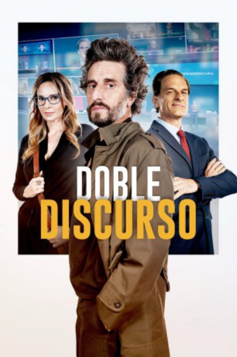 poster Doble discurso&nbsp;&nbsp;(2023)