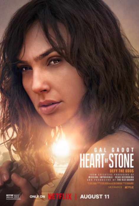 poster Heart of Stone&nbsp;&nbsp;(2023)