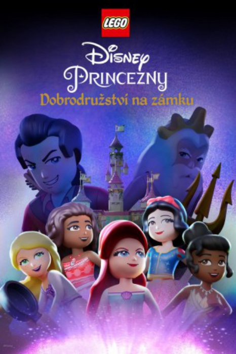 poster LEGO Disney Princess: The Castle Quest&nbsp;&nbsp;(2023)