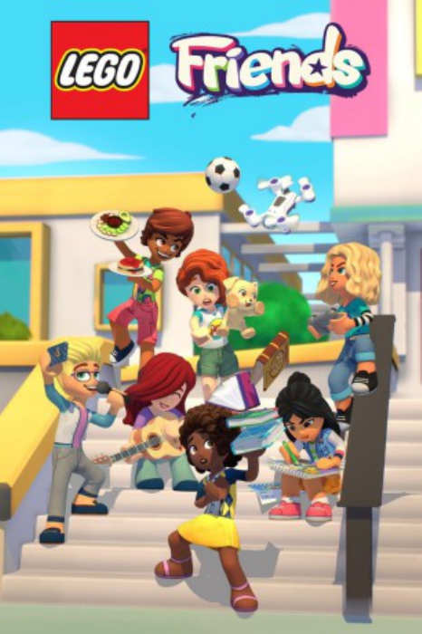 poster Lego Friends: The Next Chapter: New Beginnings&nbsp;&nbsp;(2023)