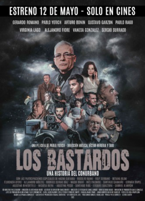 poster Los Bastardos&nbsp;&nbsp;(2022)