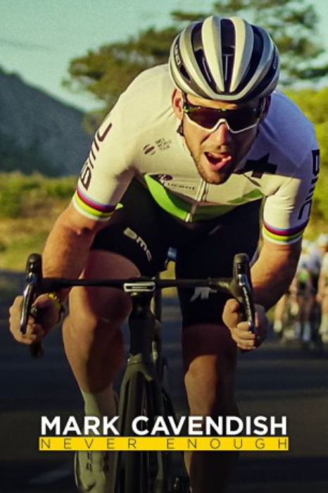 poster Mark Cavendish: Never Enough&nbsp;&nbsp;(2023)