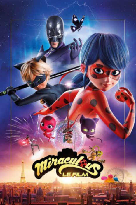poster Miraculous: Ladybug & Cat Noir, The Movie&nbsp;&nbsp;(2023)