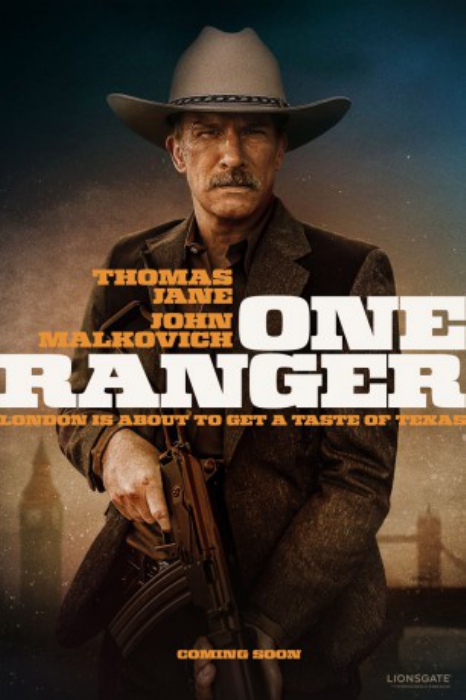 poster One Ranger&nbsp;&nbsp;(2023)