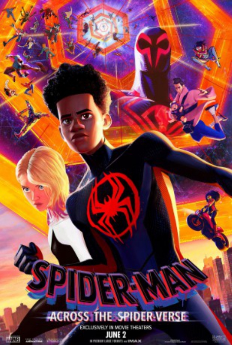 poster Spider-Man: Across the Spider-Verse&nbsp;&nbsp;(2023)